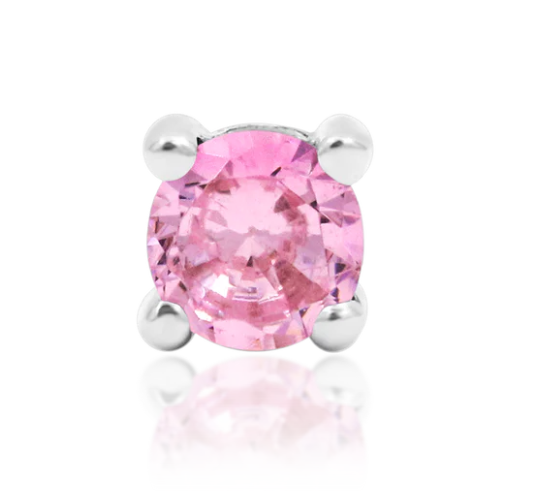 Junipurr Gloria Pink CZ End