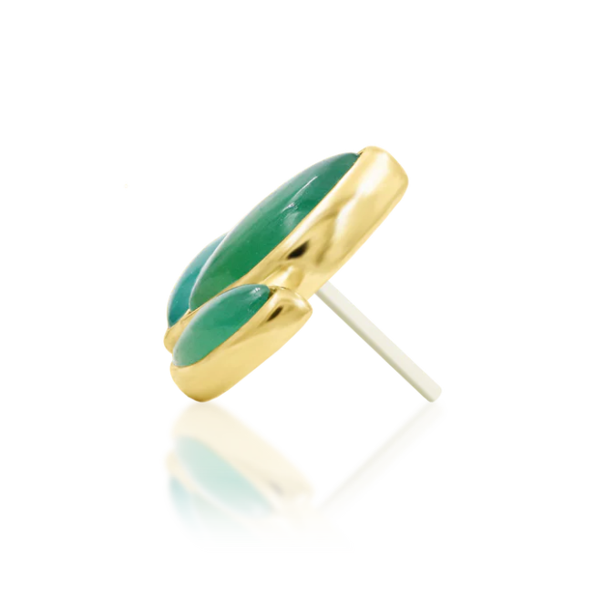 Junipurr Venis II Marquise Chrysoprase Fan Frontal