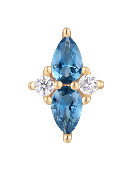 Buddha Ethereal London Blue Topaz End