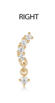 Ember Curve Appeal Dangle Gem End