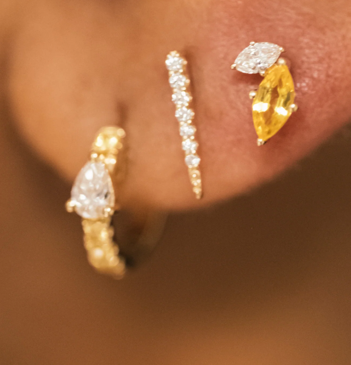 The Wild Jwls Kate Clicker Ring