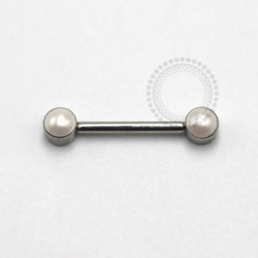 Pearl Nipple Barbell