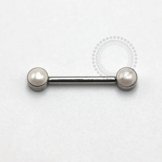 Pearl Nipple Barbell