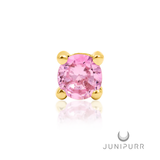 Junipurr Gloria Pink CZ End