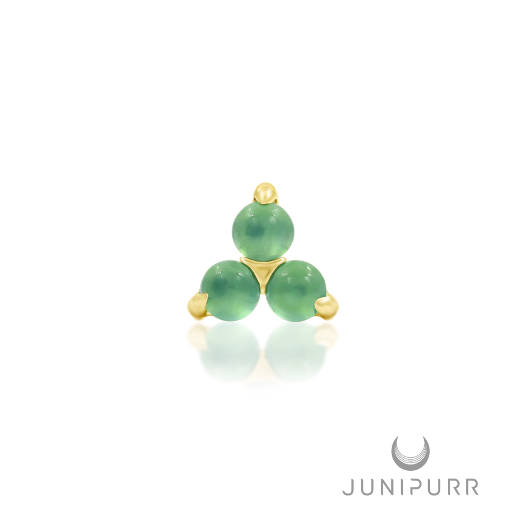 Junipurr Triprong Valley II Chrysoprase End
