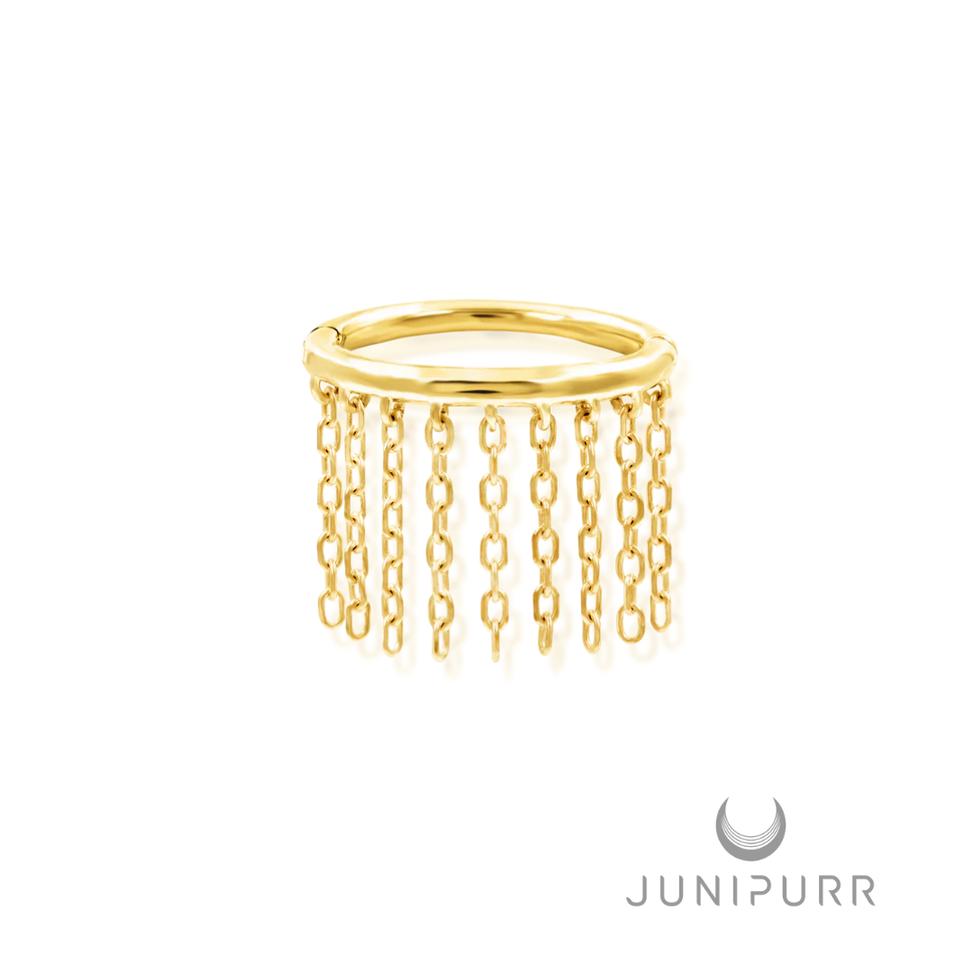 Junipurr Skylar clicker ring 16g