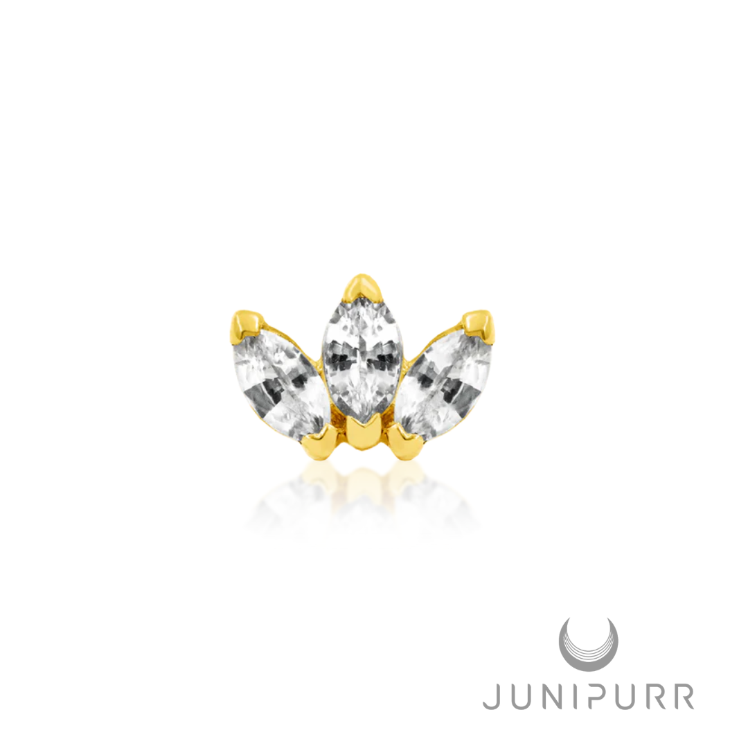 Junipurr Triple marquise