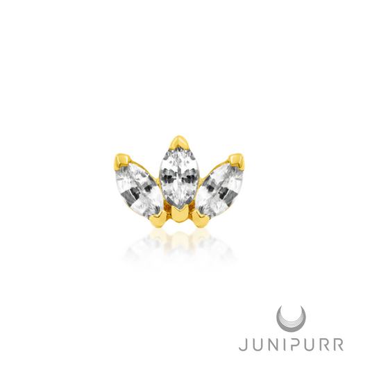Junipurr Triple marquise