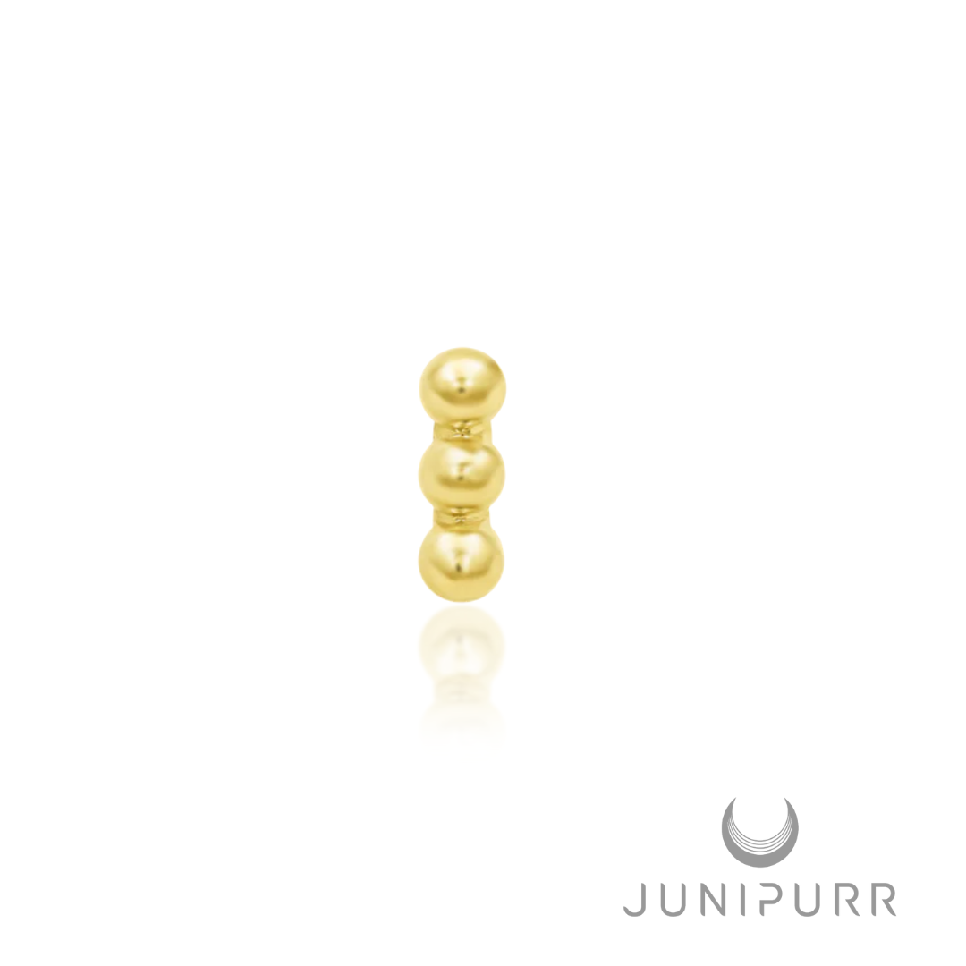 Junipurr small Linear Tri-bead