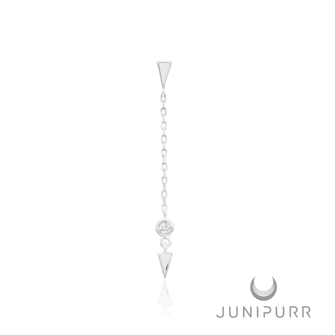 Junipurr Jasmine chain charm