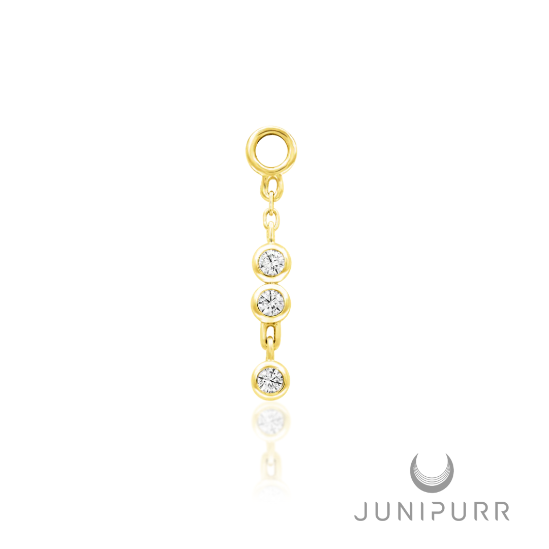 Junipurr Odette chain charm