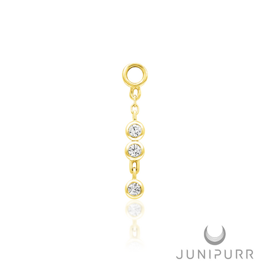 Junipurr Odette chain charm