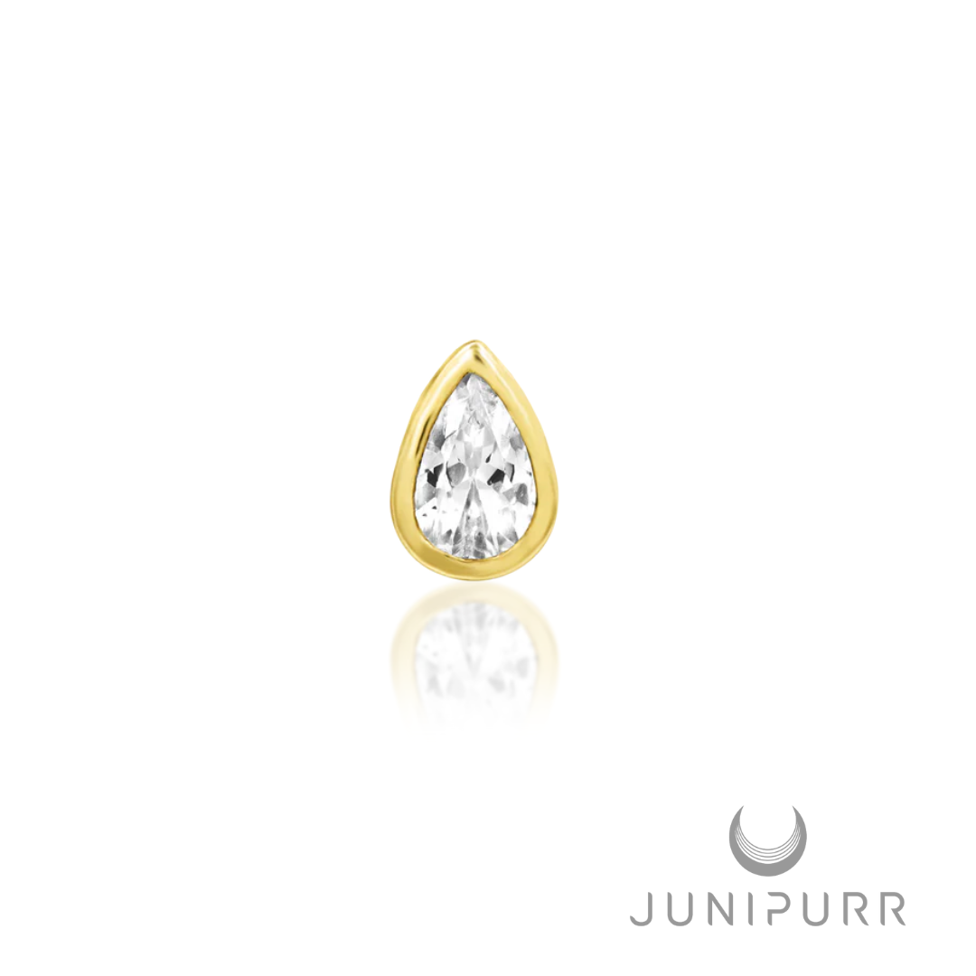 Junipurr Mary Pear Drop End