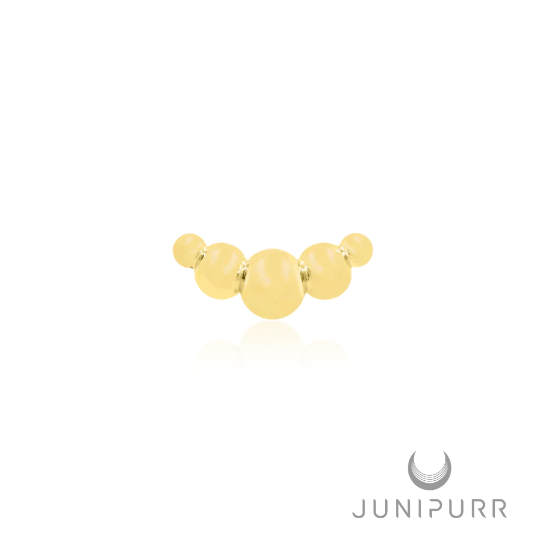 Junipurr Gold Croissant End