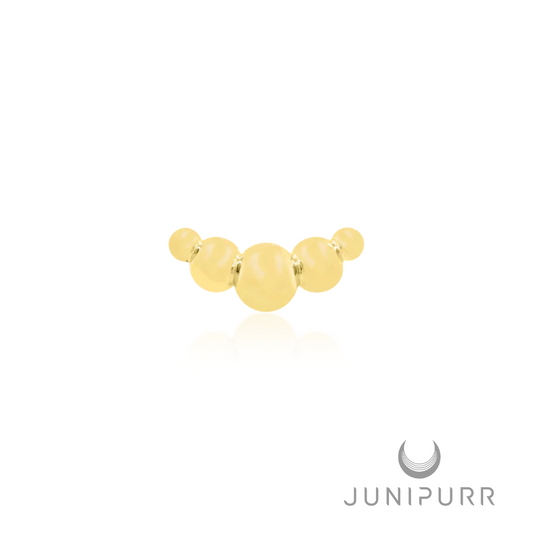 Junipurr Gold Croissant End