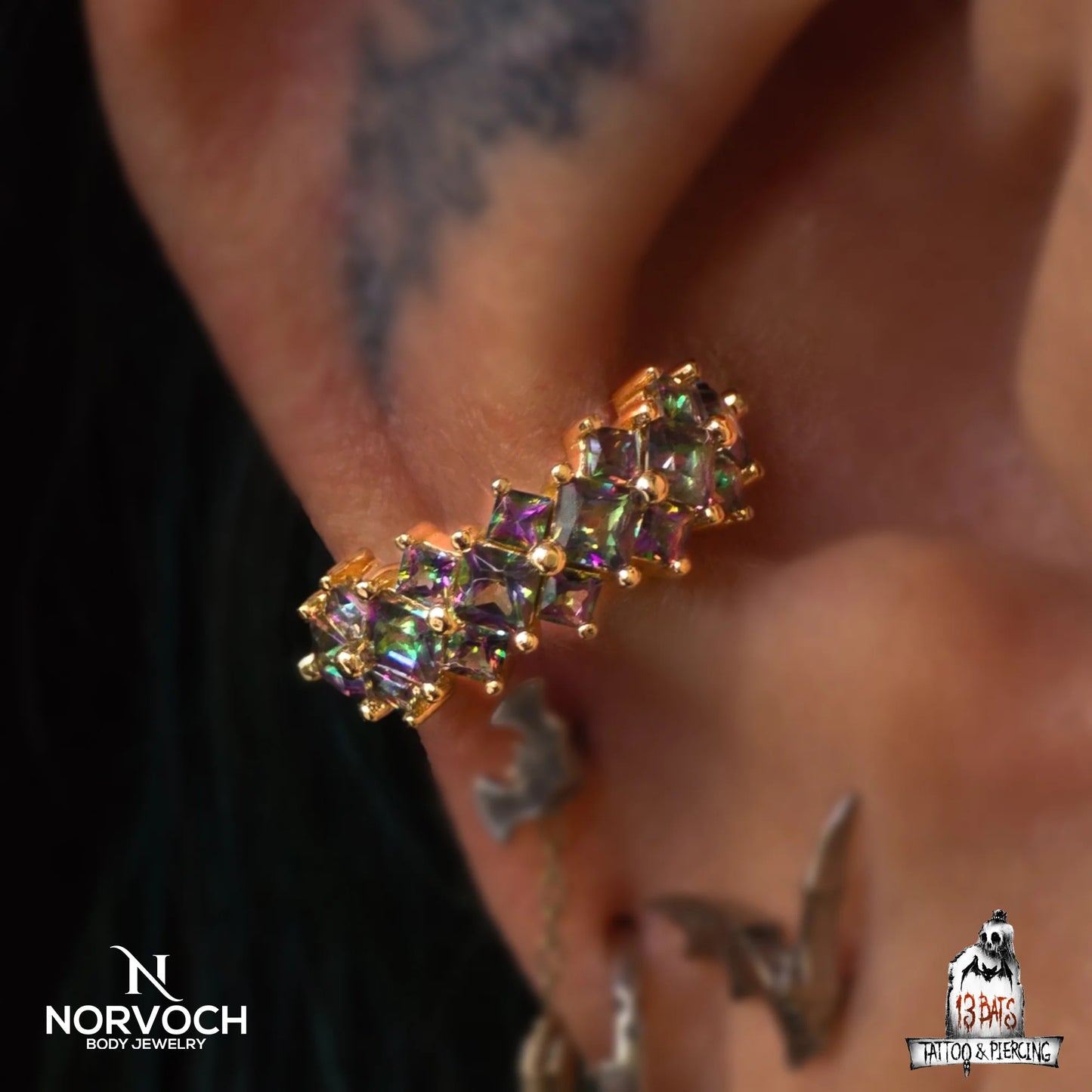 Norvoch Aura Clicker Ring