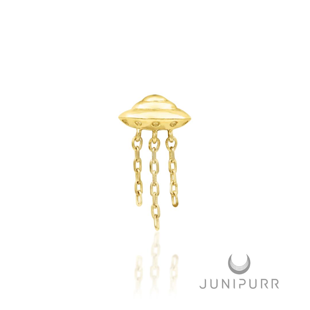 Junipurr Beam Me Up UFO end