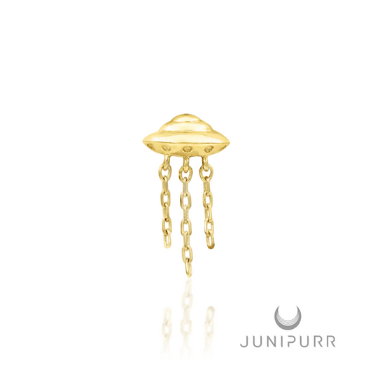 Junipurr Beam Me Up UFO end