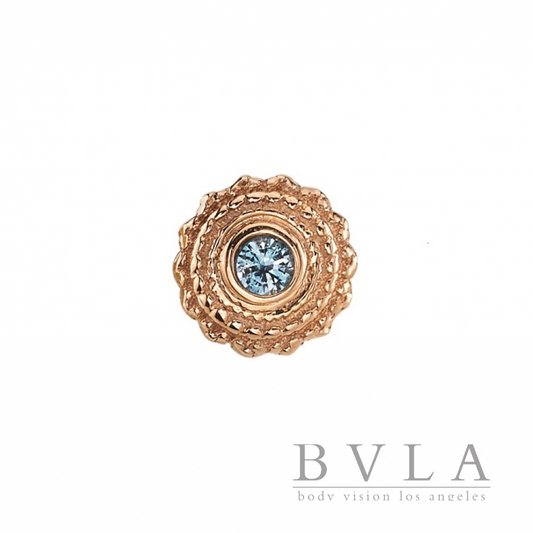 BVLA Round Afghan End