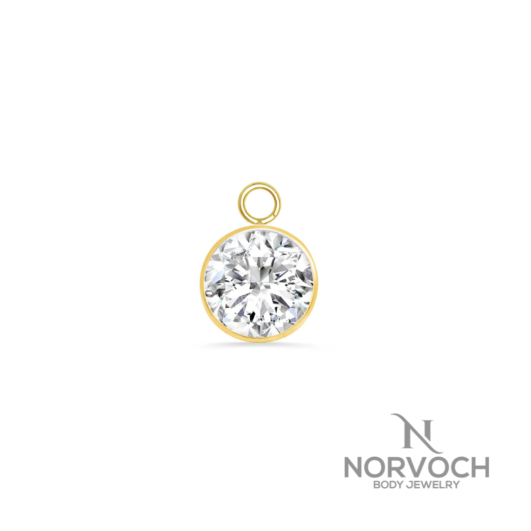 Norvoch Classic Bezel Charm