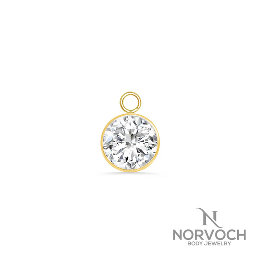 Norvoch Classic Bezel Charm