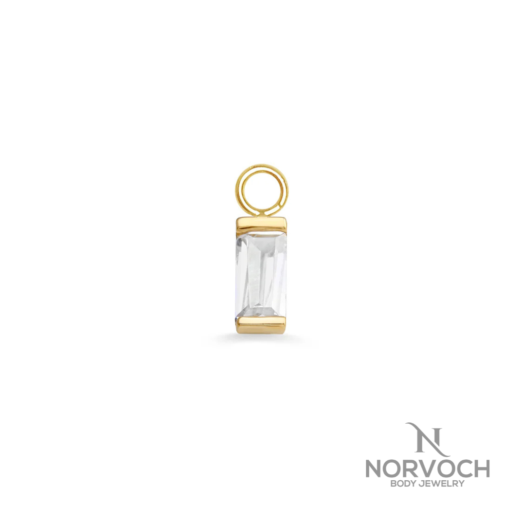 Norvoch Baguette Charm