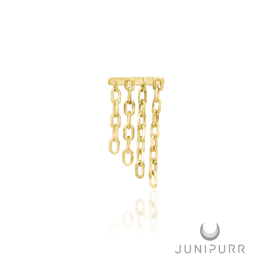 Junipurr Imogen Chain Curtain End
