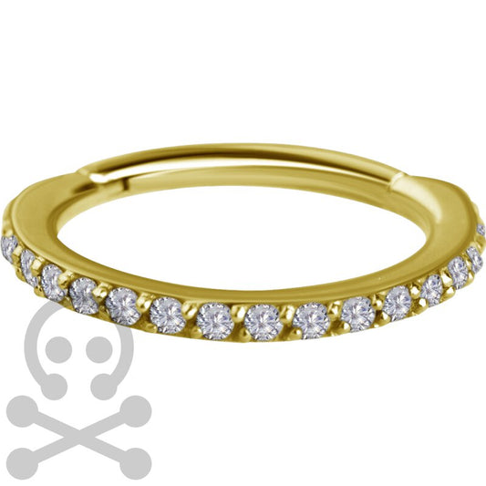 Trust clicker Ring