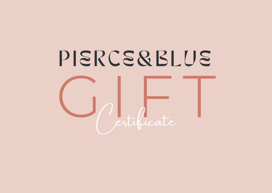 Pierce & Blue Gift Card