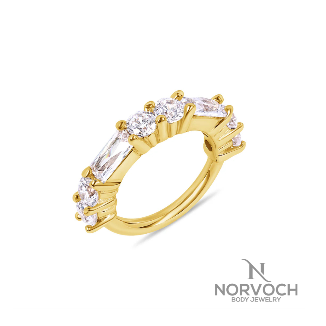 Norvoch Iris Seamless Ring