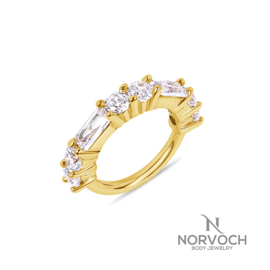 Norvoch Iris Seamless Ring