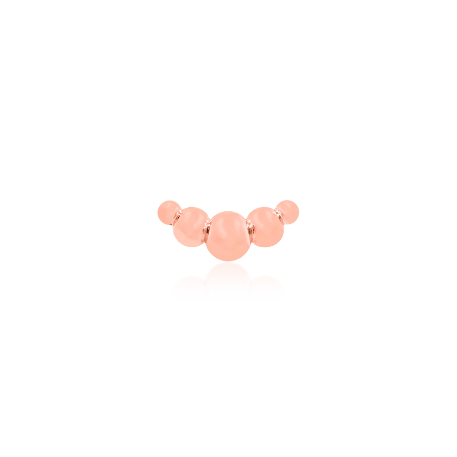 Junipurr Gold Croissant End