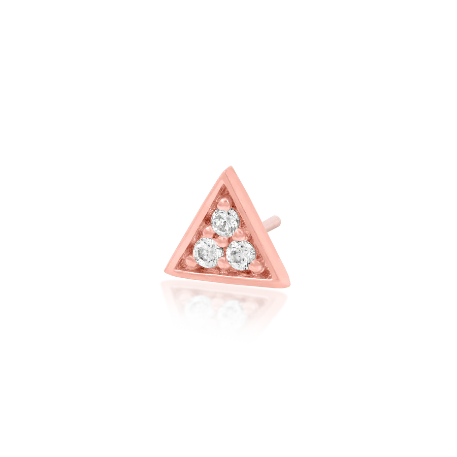 Junipurr Pave Triangle