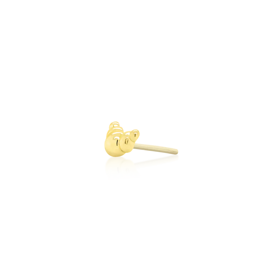 Junipurr Gold Croissant End