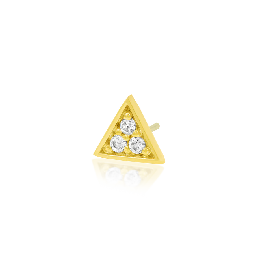 Junipurr Pave Triangle