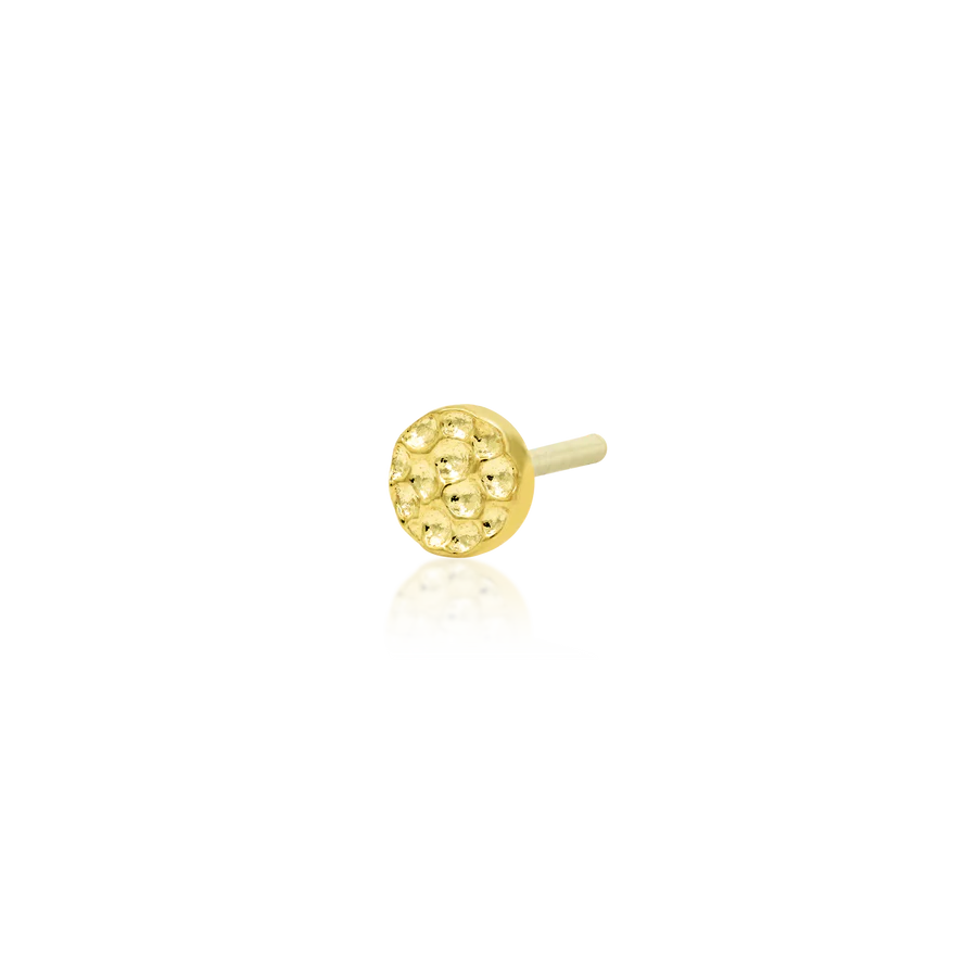 Hammered Disk End