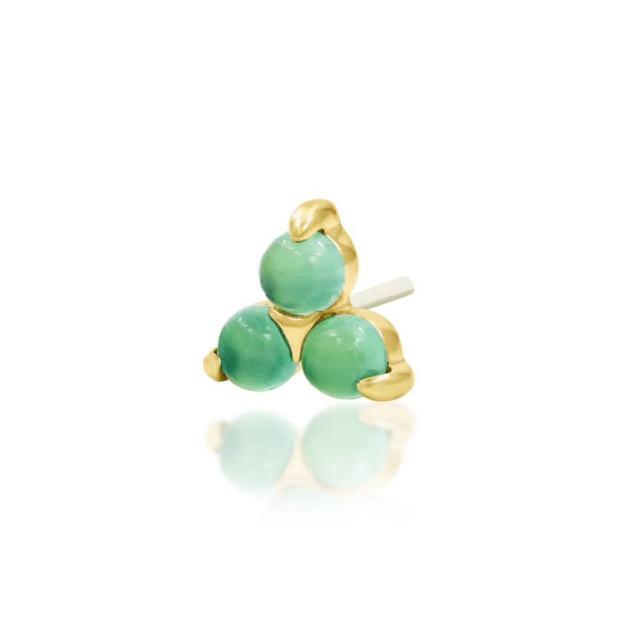 Junipurr Triprong Valley II Chrysoprase End