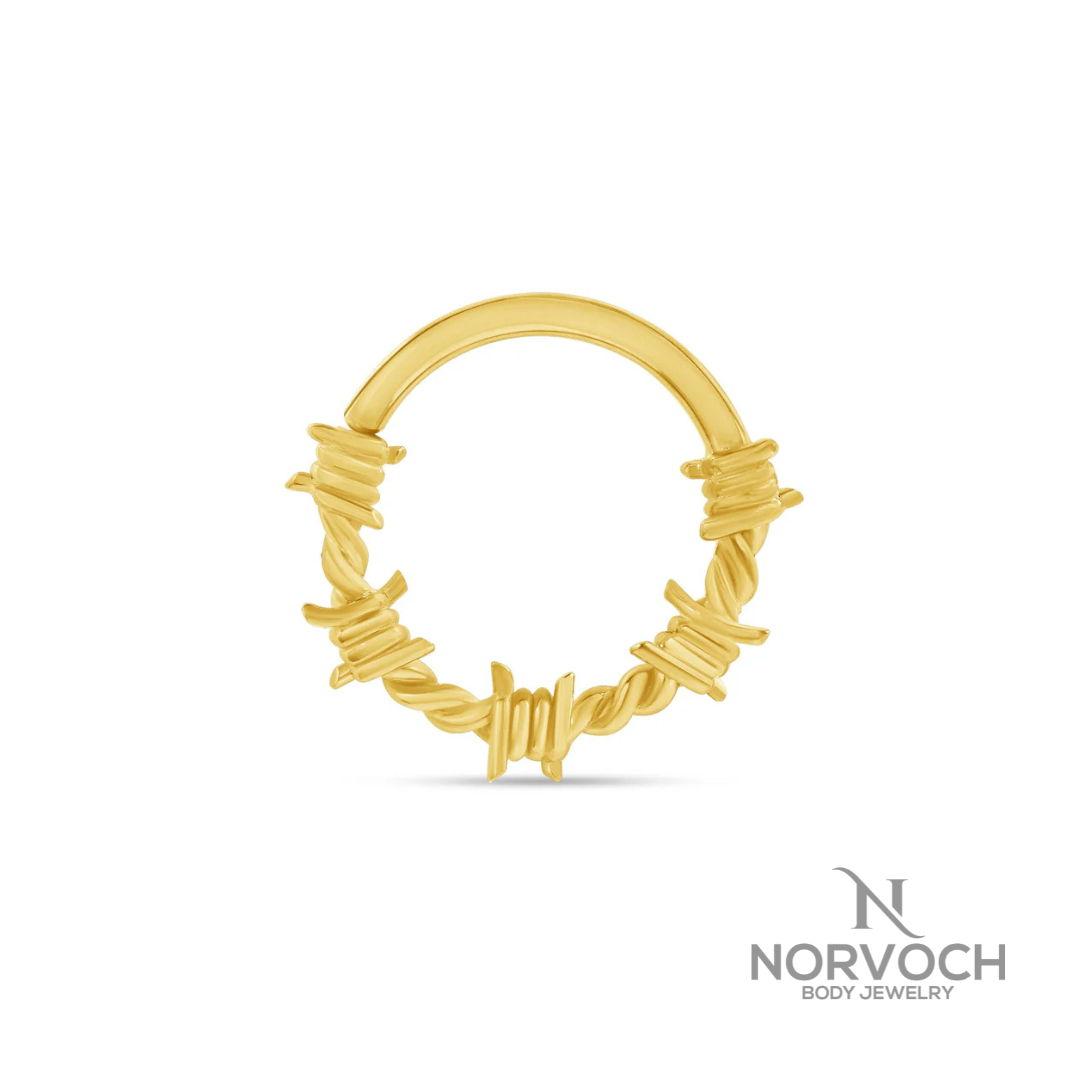 Norvoch Northmen Crown Seamless Ring
