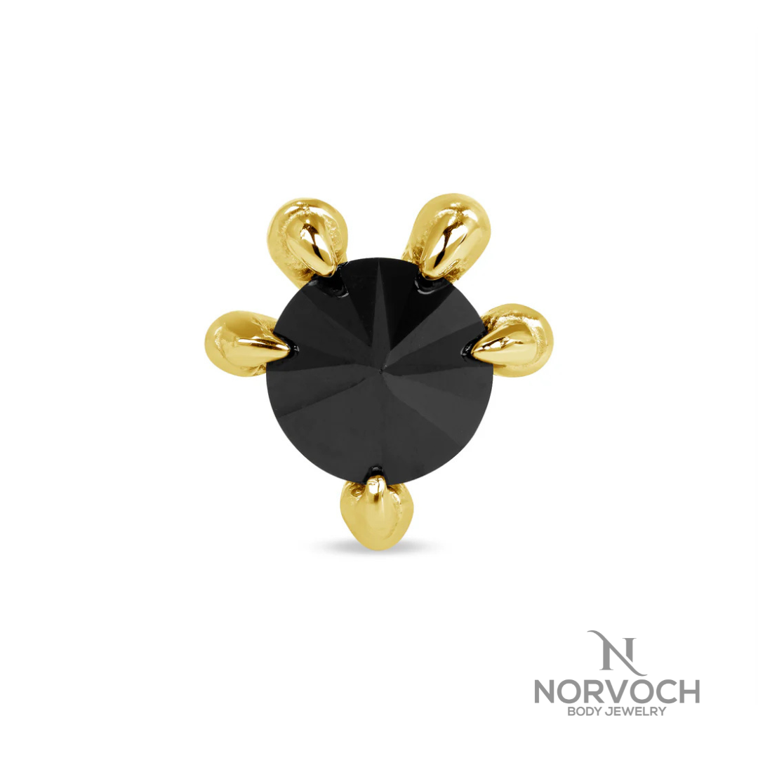 Norvoch Claw with Gem End