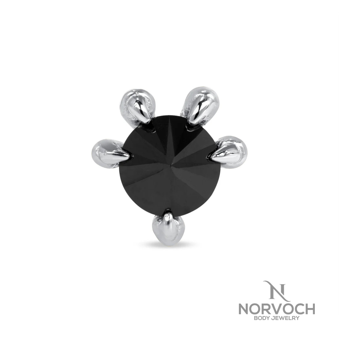 Norvoch Claw with Gem End