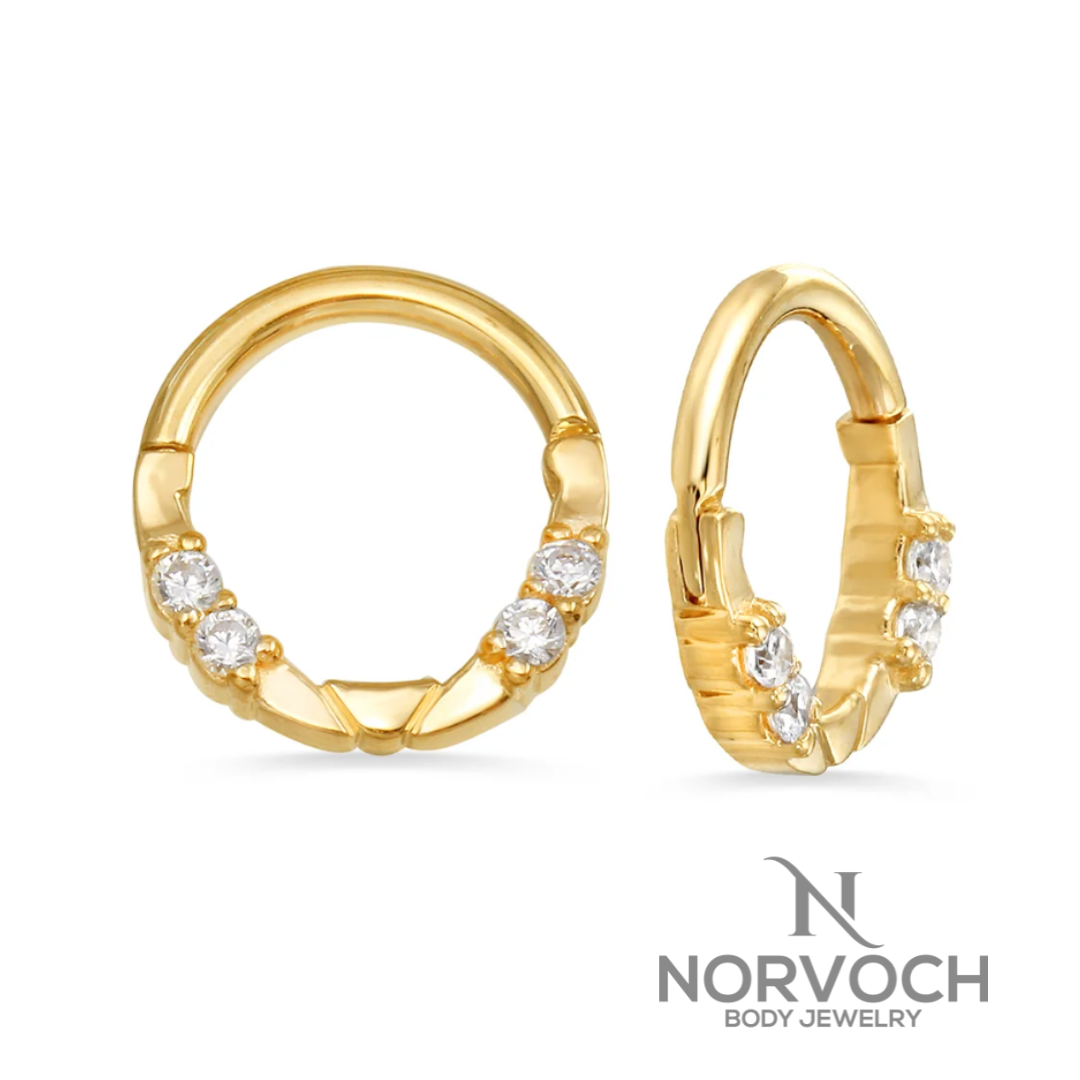 Norvoch Lauren Clicker Ring