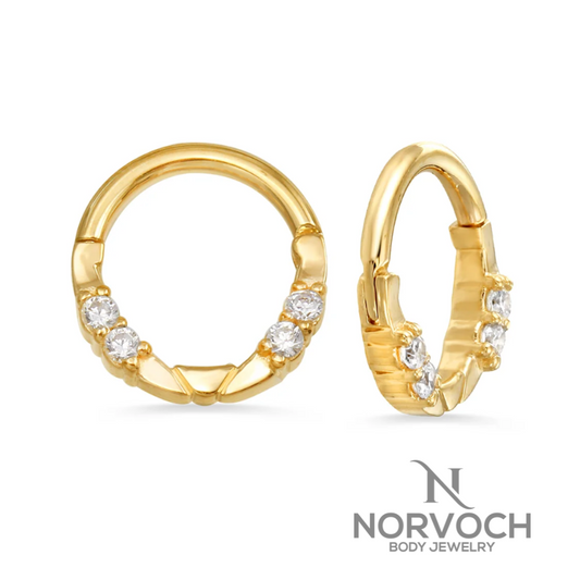 Norvoch Lauren Clicker Ring