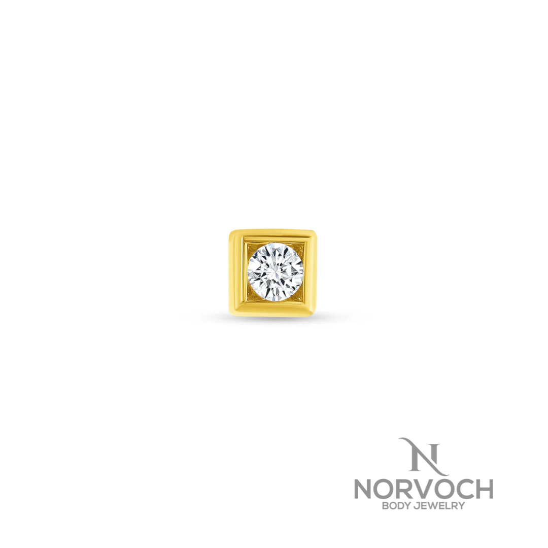 Norvoch Square With Gem End