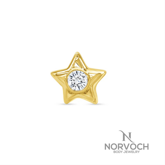 Norvoch Rounded Star with Gems