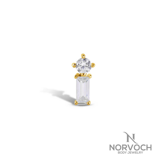 Norvoch Stacked Baguette End